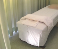 熊谷指圧鍼灸院　治療室