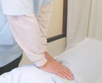 指圧：イメージ